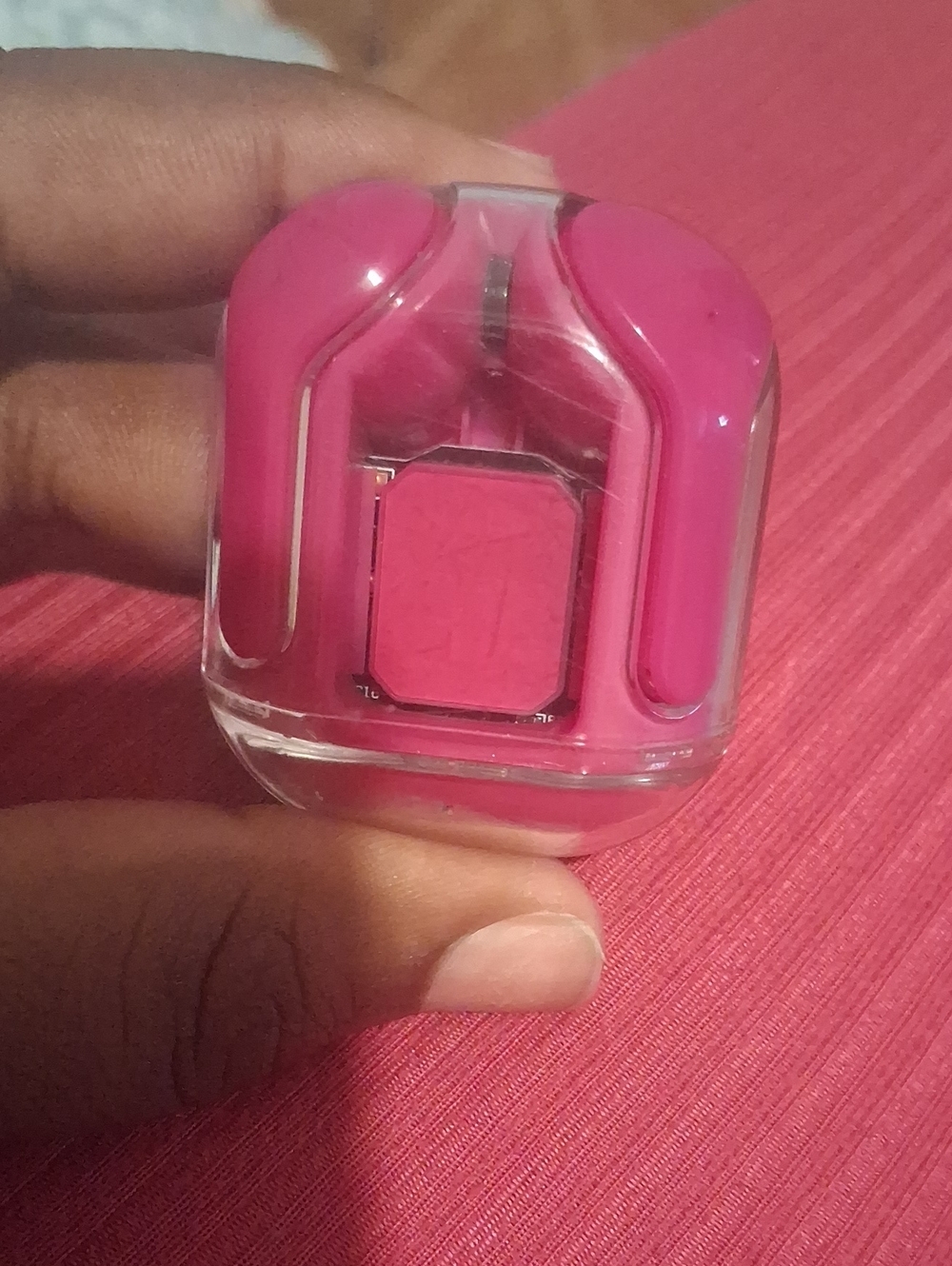 ICONIC London Pink Travel Phone Charger Adapter